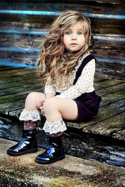 Beautiful Outfit Idea for Children