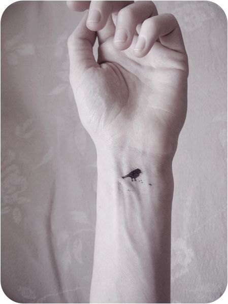 Bird Tattoo