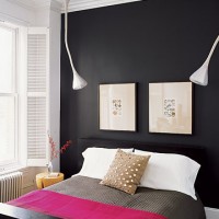 Black Wall Art with Pictures