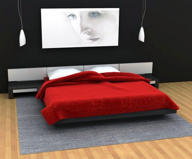 Bedroom Decoration: Black Wall Art - Pretty Designs