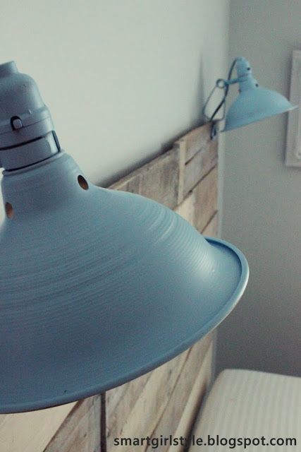 Blue Bedroom Lamps