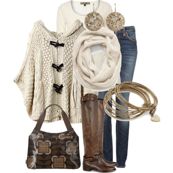 Boho-chic Outfit Idea for Fall