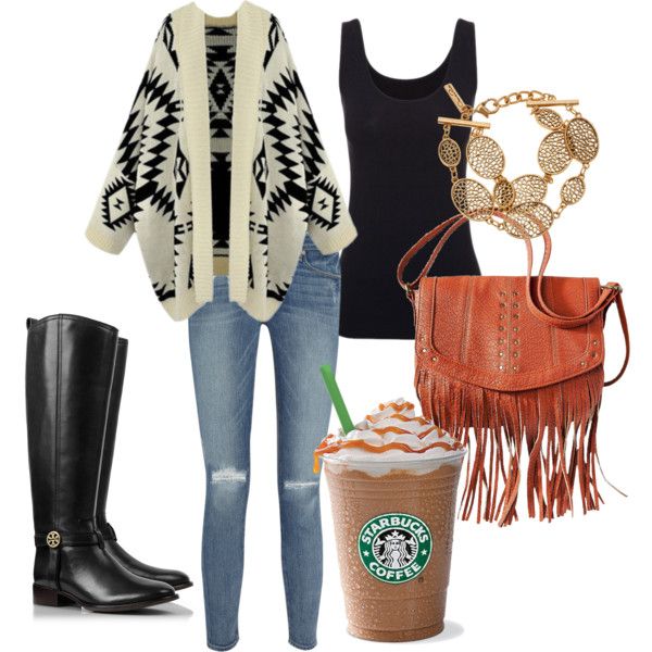 Boho-chic Outfit Idea for Fall