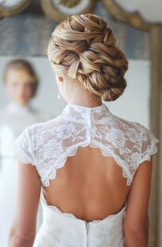 Braided Bun for Wedding Hairstyles