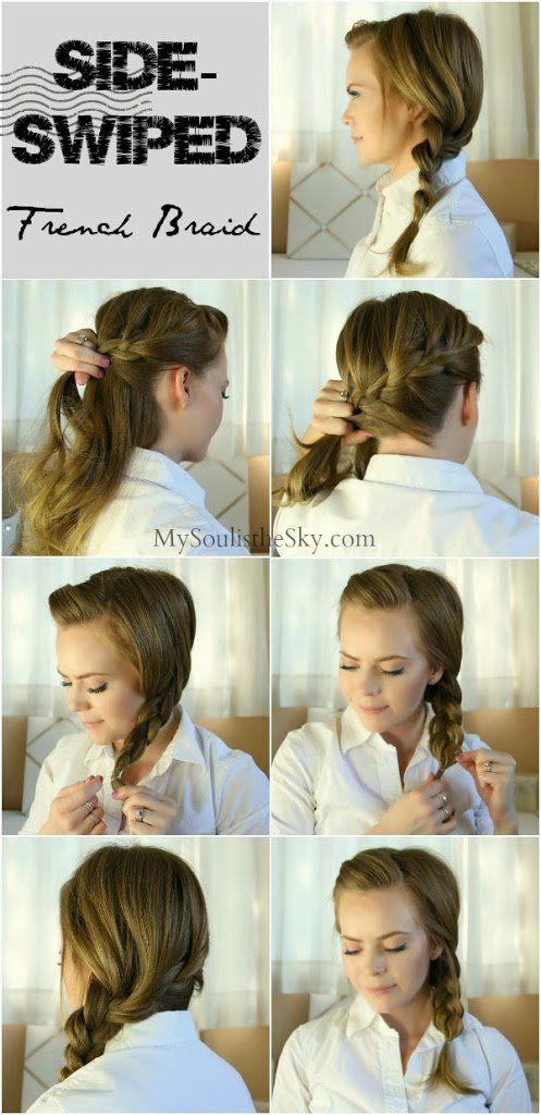Braided Hairstyle for Work
