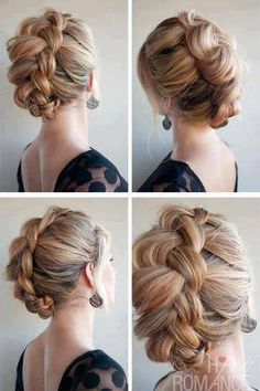 Braided Mohawk Hairstyle