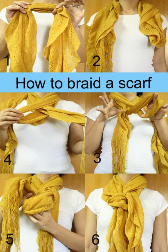 Braided Scarf