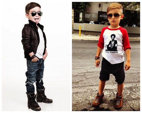 Chic Outfit Idea for Boy