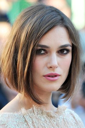 Classy Bob Hairstyle for Long Faces