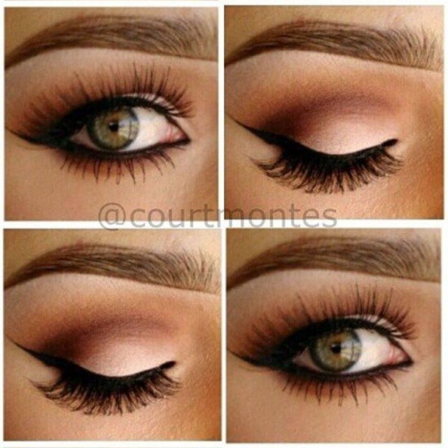 Coffee Eye Makeup for Women