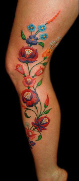 12 Calf Tattoo Designs You Won’t Miss - Pretty Designs