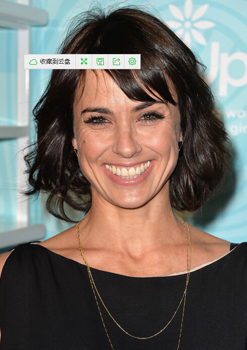 Constance Zimmer Short Bob with Side-swept Bangs
