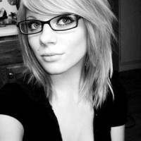 Cool Medium Hairstyle With Bangs