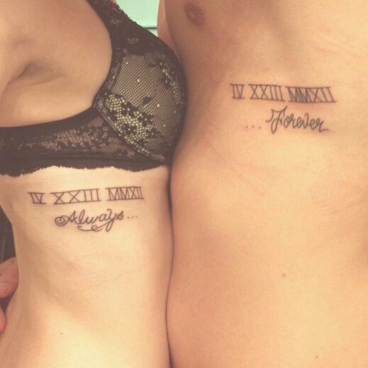 Couple Tattoo