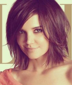 Cute Short Layered Blond Hairstyle
