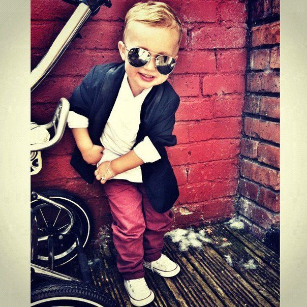 Cute and Chic Outfit Idea for Children