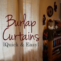 DIY Curtains