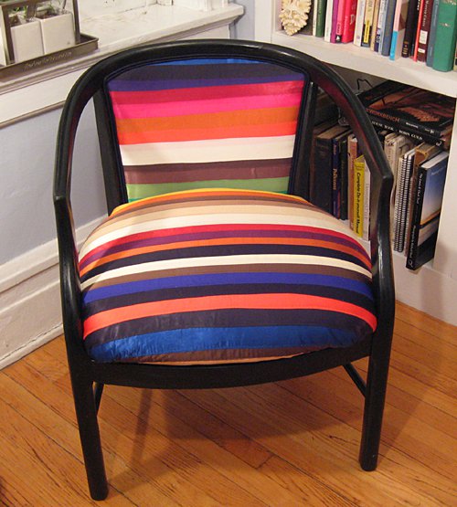 DIY Ribbon Chair