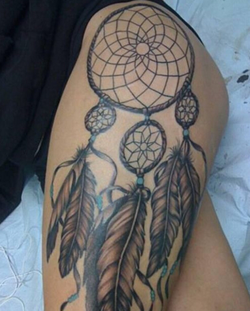 Dream Catcher Tattoo