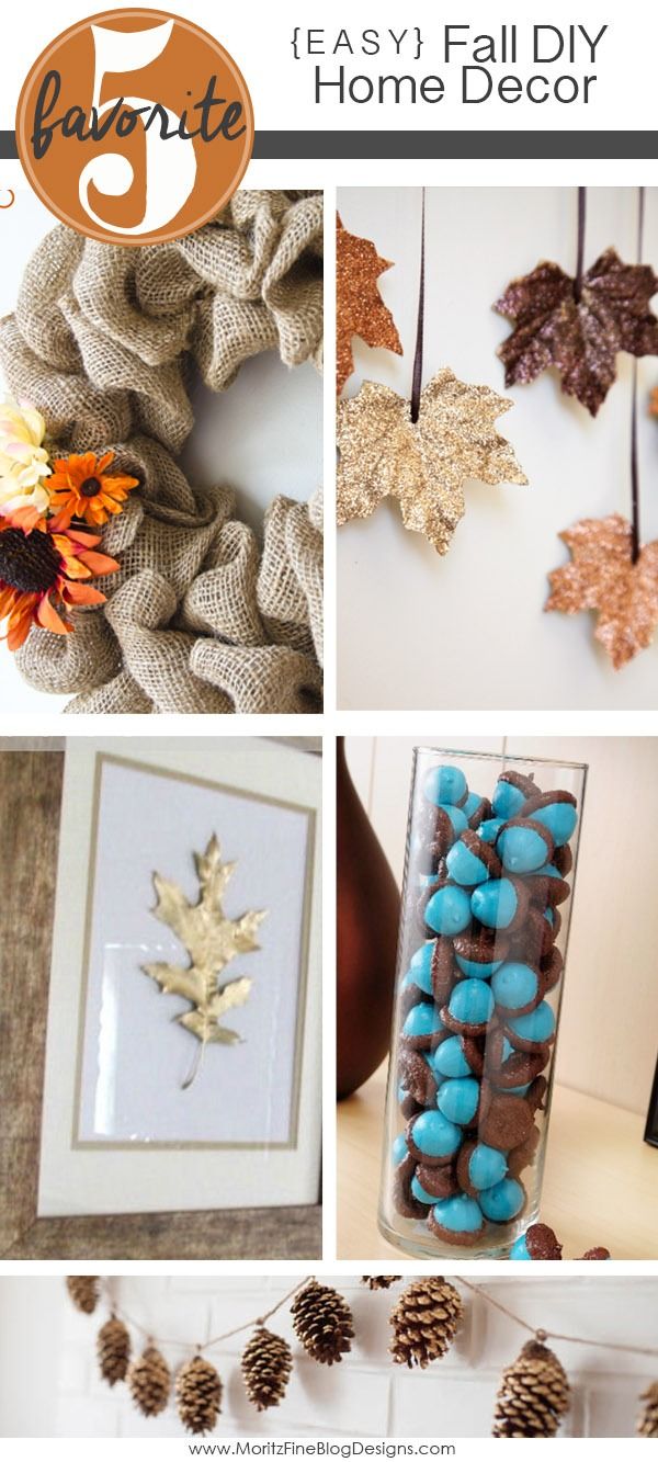 Easy Fall Home Decorations