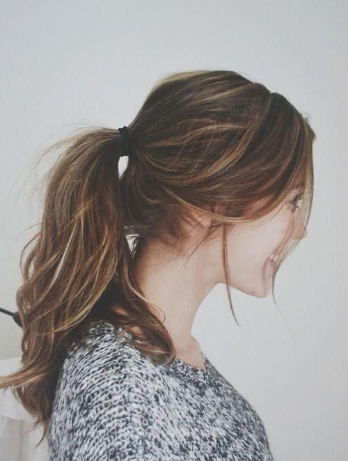 Easy Ponytail