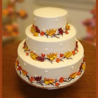 Easy Wedding Cake