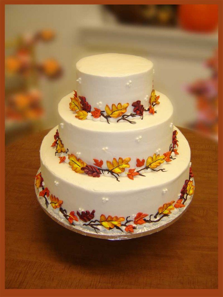 Easy Wedding Cake