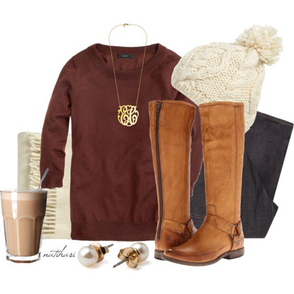 Fall Outfit Idea for Daily Look