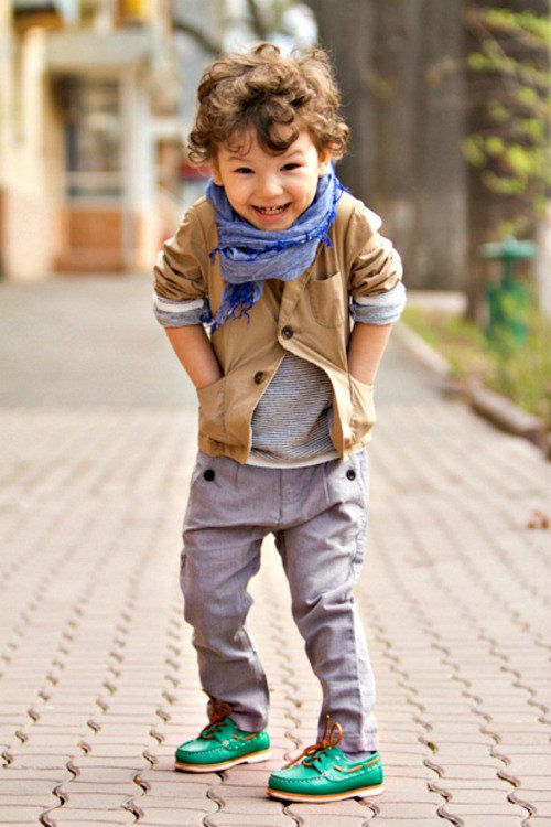 Fall Outfit Idea for Little Boy
