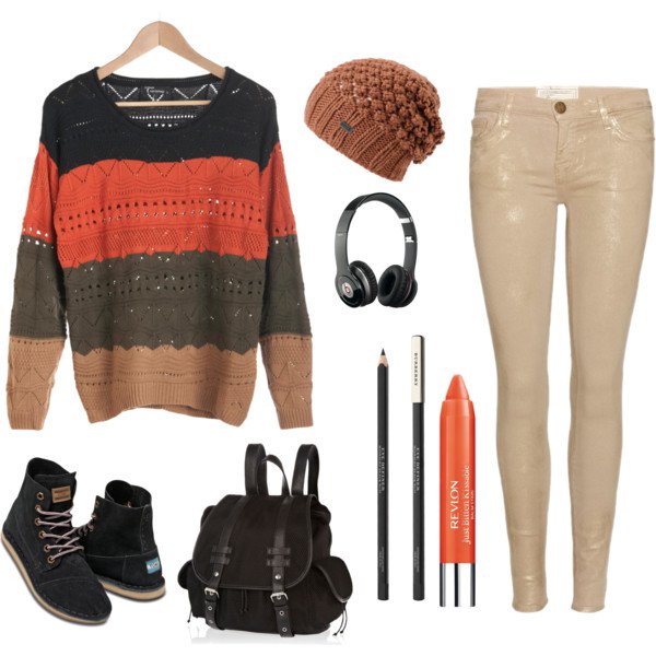 Fall Outfit Idea with Sweater