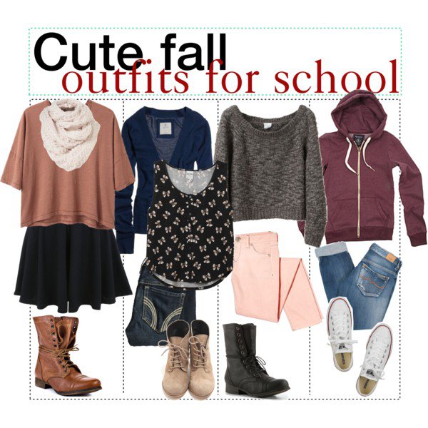 simple fall outfits for school