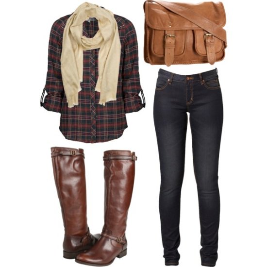 Fantastic Fall Outfit Ideas for School Days