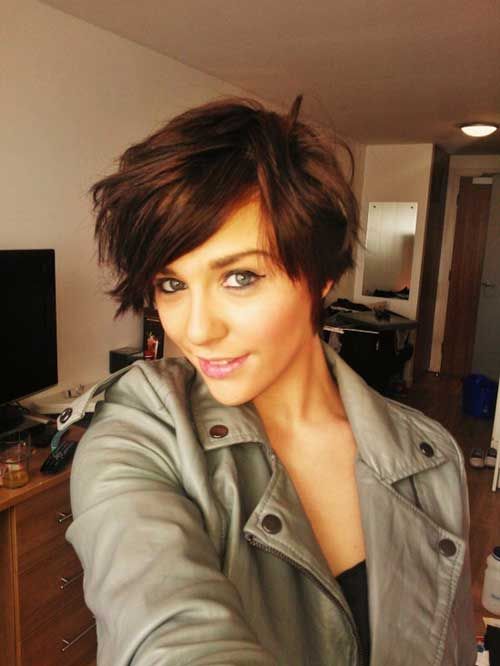 Adorable Fashionable Short Hairstyles For Women Pretty Designs
