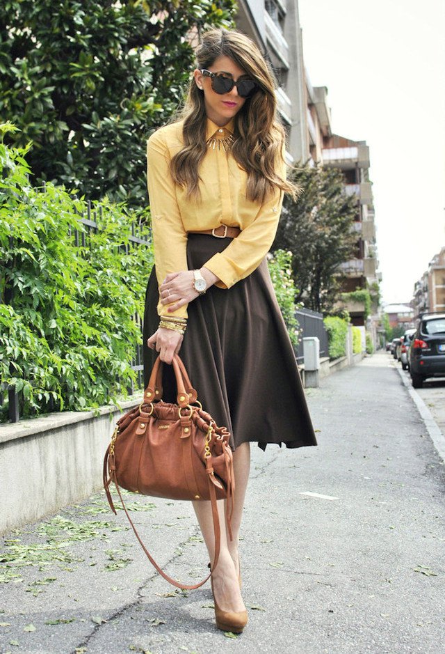 19 Voguish Vintage Outfit Ideas for Your Trendy Fall - Pretty Designs