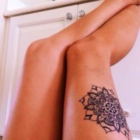 Flower Tattoo