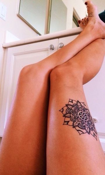 Flower Tattoo