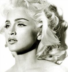 Glowing Blond Hair for Madonna Hairstyles