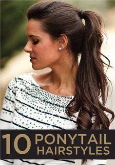 Great Ponytail Hairstyle