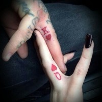 King and Queen Tattoo