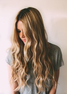 Long Hairstyle With Beach Waves