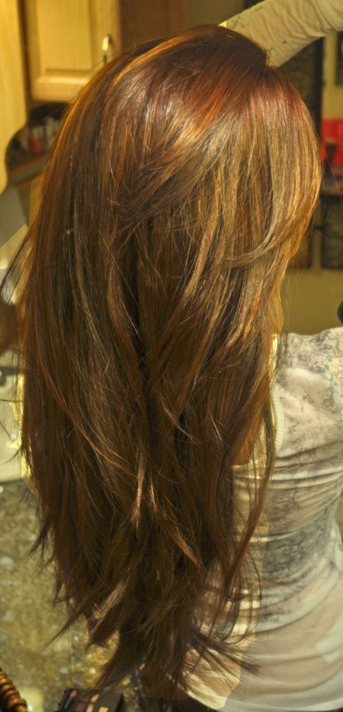Long Layered Hairstyle