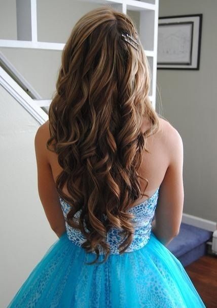 Long Wavy Hair for Wedding Hairstyles