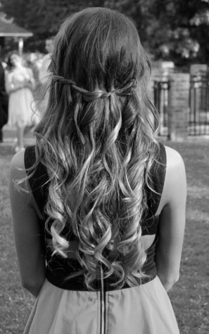 Lovely Half Up Hairstyle
