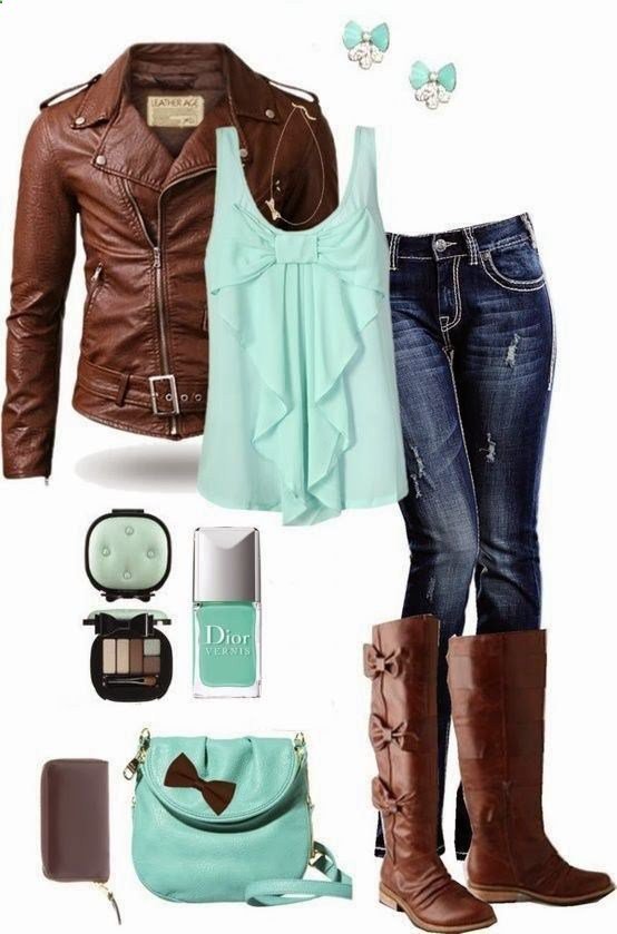 Lovely Outfit Idea with Jacket