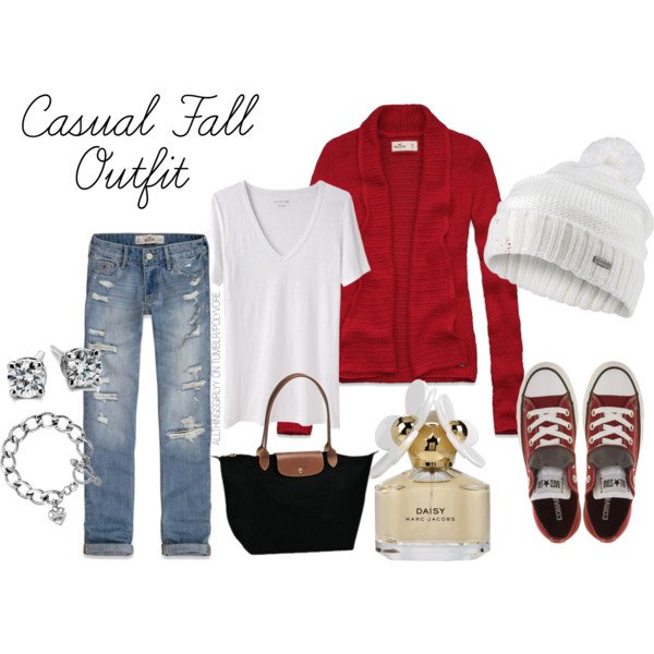 Pretty Casual Fall Outfits