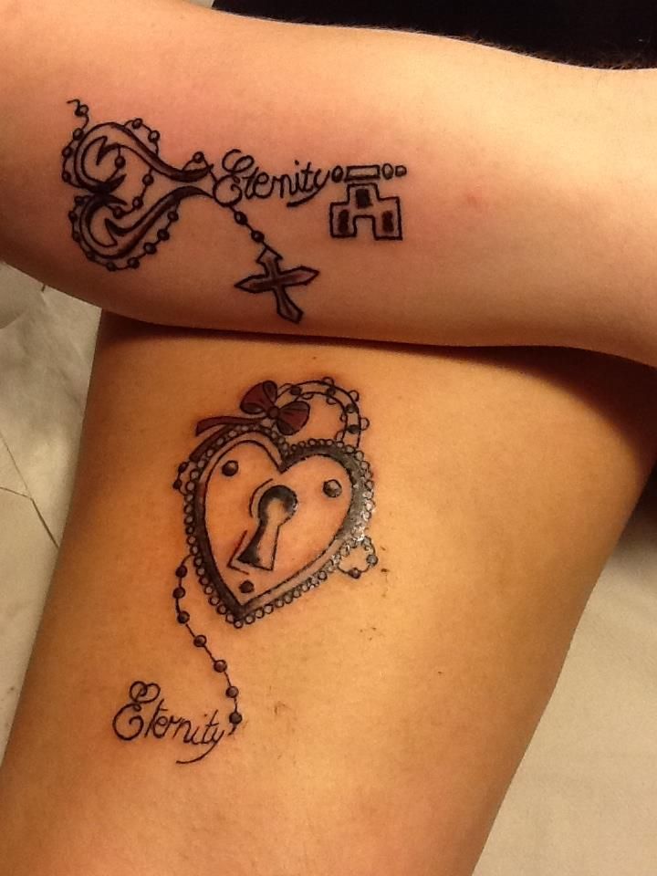 Pretty Couple Tattoo