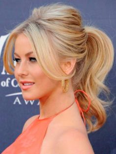 Pretty Ponytail Hairstyle