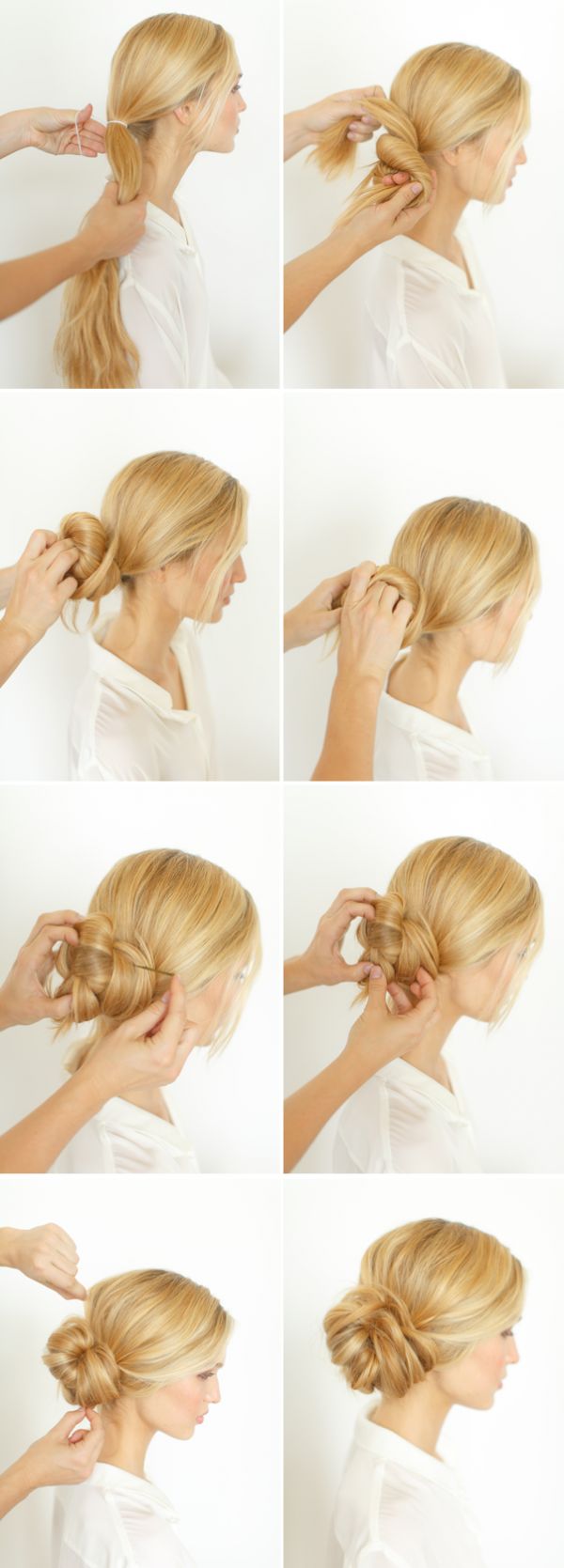 Graceful And Beautiful Low Side Bun Hairstyle Tutorials And Hair Looks  Graceful And Beautiful Low Side Bun Hairstyle Tutorials And Hair Looks