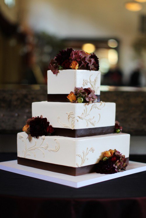 Pretty Wedding Cake