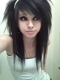 Punk Hairstyle for Young Girls